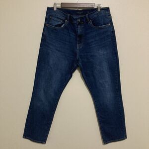 Lucky Brand Jeans Men 36x30 Blue 410 Athletic Fit Medium Wash Stretch Denim Pant